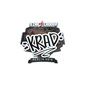 Sticker | Krad (Foil) | Berlin 2019 CS2 skin