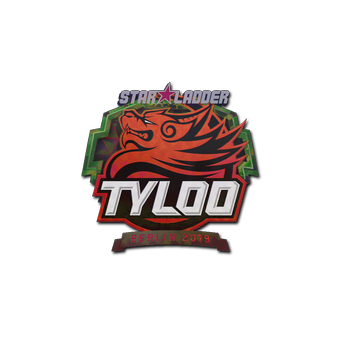 Sticker | Tyloo (Holo) | Berlin 2019 CS2 skin