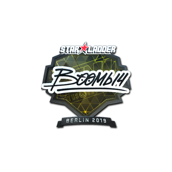 Sticker | Boombl4 (Foil) | Berlin 2019 CS2 skin
