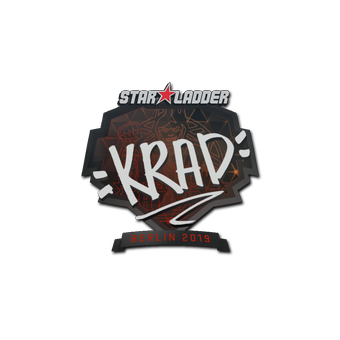 Sticker | Krad | Berlin 2019 CS2 skin