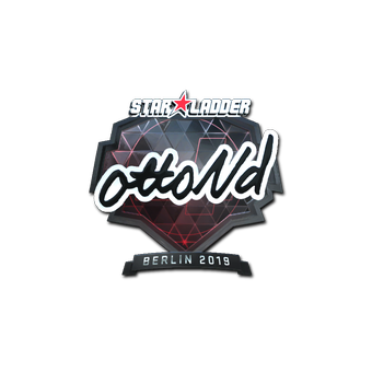 Sticker | ottoNd (Foil) | Berlin 2019 CS2 skin