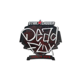 Sticker | DeadFox | Berlin 2019 CS2 skin