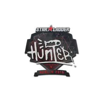 Sticker | huNter- | Berlin 2019 CS2 skin