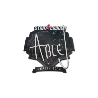 Sticker | ableJ | Berlin 2019 CS2 skin