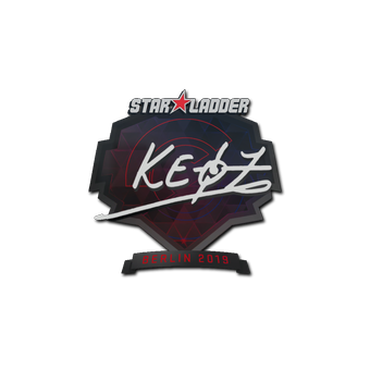 Sticker | Keoz | Berlin 2019 CS2 skin
