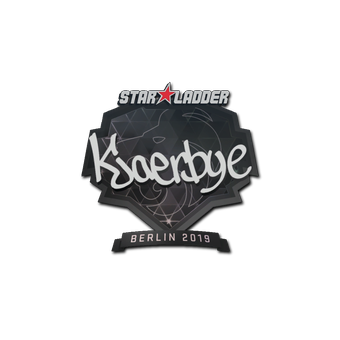 Sticker | Kjaerbye | Berlin 2019 CS2 skin
