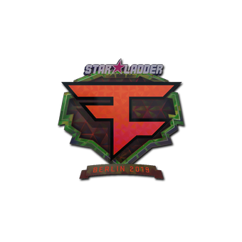 Sticker | FaZe Clan (Holo) | Berlin 2019 CS2 skin