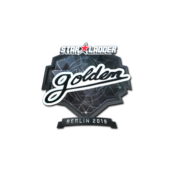 Sticker | Golden (Foil) | Berlin 2019 CS2 skin
