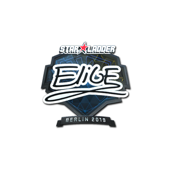 Sticker | EliGE (Foil) | Berlin 2019 CS2 skin