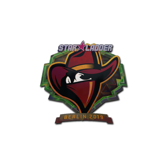 Sticker | Renegades (Holo) | Berlin 2019 CS2 skin