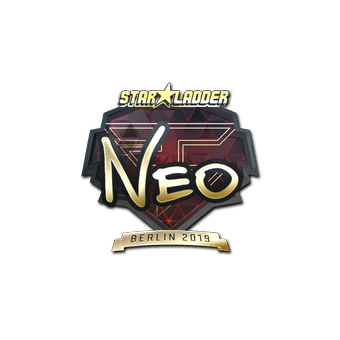 Sticker | NEO (Gold) | Berlin 2019 CS2 skin