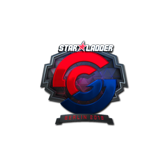 Sticker | Syman Gaming (Foil) | Berlin 2019 CS2 skin