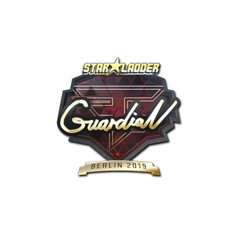 Sticker | GuardiaN (Gold) | Berlin 2019 CS2 skin