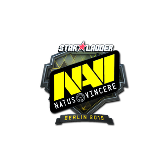 Sticker | Natus Vincere (Foil) | Berlin 2019 CS2 skin