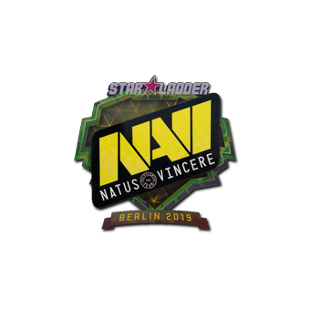 Sticker | Natus Vincere (Holo) | Berlin 2019 CS2 skin