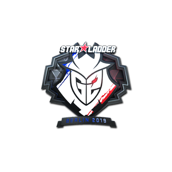 Sticker | G2 Esports (Foil) | Berlin 2019 CS2 skin