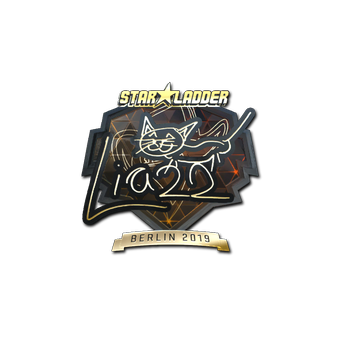 Sticker | Liazz (Gold) | Berlin 2019 CS2 skin