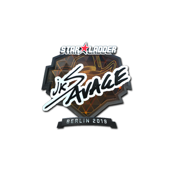 Sticker | jks (Foil) | Berlin 2019 CS2 skin