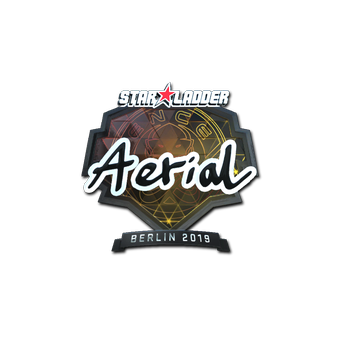 Sticker | Aerial (Foil) | Berlin 2019 CS2 skin
