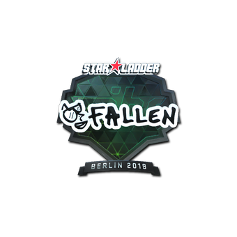 Sticker | FalleN (Foil) | Berlin 2019 CS2 skin