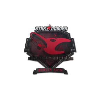 Sticker | mousesports | Berlin 2019 CS2 skin