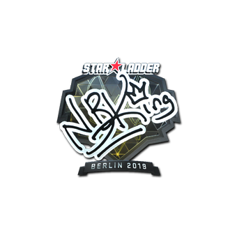 Sticker | NBK- (Foil) | Berlin 2019 CS2 skin