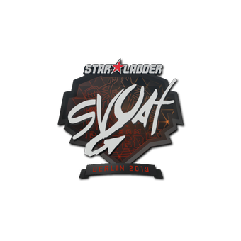Sticker | svyat | Berlin 2019 CS2 skin
