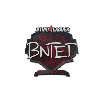 Sticker | BnTeT | Berlin 2019 CS2 skin