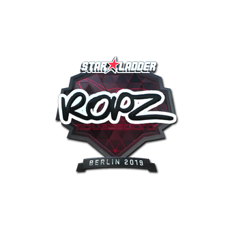 Sticker | ropz (Foil) | Berlin 2019 CS2 skin