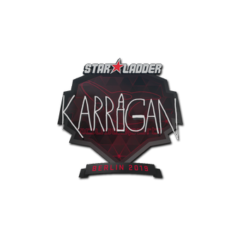 Sticker | karrigan | Berlin 2019 CS2 skin