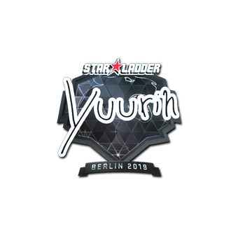 Sticker | yuurih (Foil) | Berlin 2019 CS2 skin