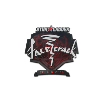 Sticker | facecrack | Berlin 2019 CS2 skin