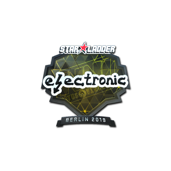 Sticker | electronic (Foil) | Berlin 2019 CS2 skin