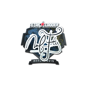 Sticker | NAF (Foil) | Berlin 2019 CS2 skin