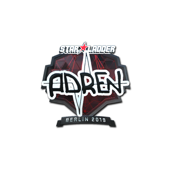 Sticker | AdreN (Foil) | Berlin 2019 CS2 skin