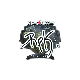 Sticker | RpK (Foil) | Berlin 2019 CS2 skin