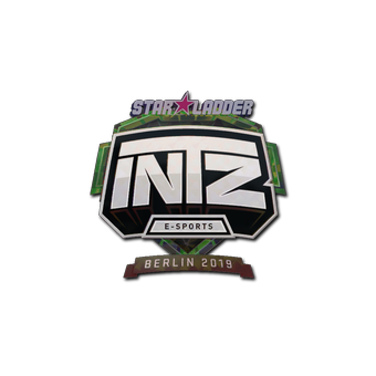Sticker | INTZ E-SPORTS CLUB (Holo) | Berlin 2019 CS2 skin