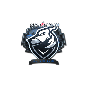 Sticker | Grayhound Gaming (Foil) | Berlin 2019 CS2 skin