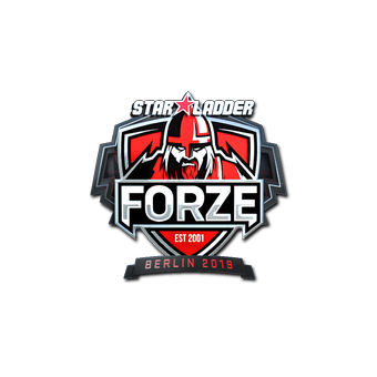 Sticker | forZe eSports (Foil) | Berlin 2019 CS2 skin