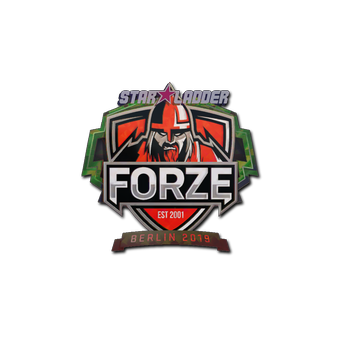Sticker | forZe eSports (Holo) | Berlin 2019 CS2 skin