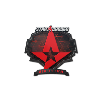 Sticker | Astralis | Berlin 2019 CS2 skin