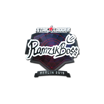 Sticker | Ramz1kBO$$ (Foil) | Berlin 2019 CS2 skin