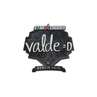 Sticker | v4lde | Berlin 2019 CS2 skin