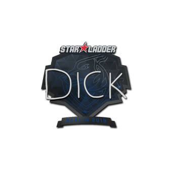 Sticker | DickStacy | Berlin 2019 CS2 skin