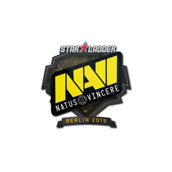Sticker | Natus Vincere | Berlin 2019 CS2 skin