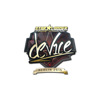 Sticker | device (Gold) | Berlin 2019 CS2 skin