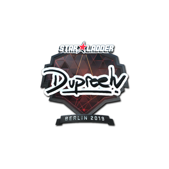Sticker | dupreeh (Foil) | Berlin 2019 CS2 skin