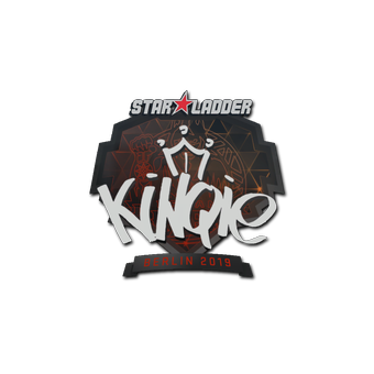 Sticker | kinqie | Berlin 2019 CS2 skin