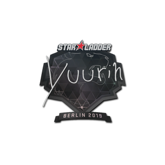 Sticker | yuurih | Berlin 2019 CS2 skin