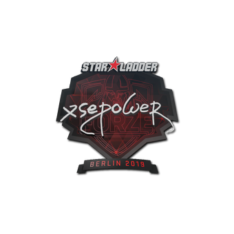 Sticker | xsepower | Berlin 2019 CS2 skin